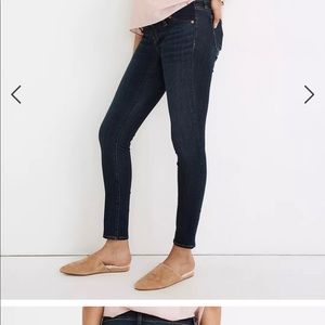 Madewell Maternity Side-Panel Skinny Jeans, 26